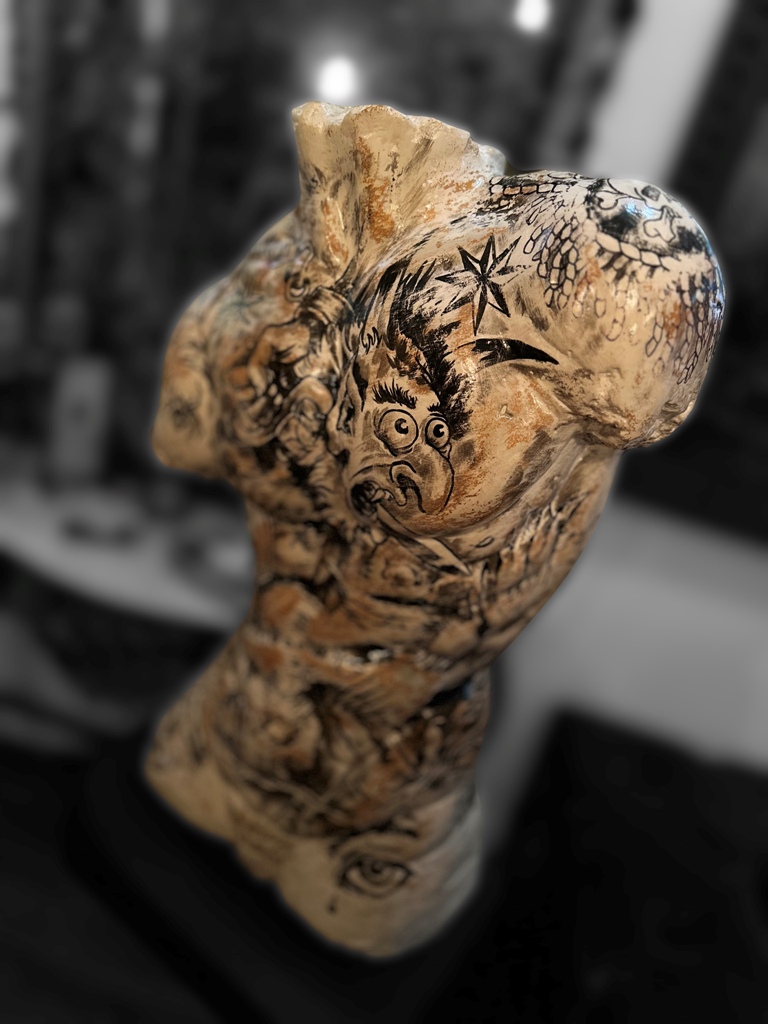 Criminale Sculpture art by Yavtushenko Dmitriy